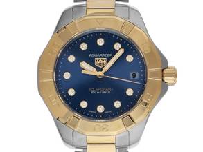  TAG Heuer Aquaracer Professional 200 Solargraph Ref.WBP1323.BB0004 2025 Full Set Ungetragen 