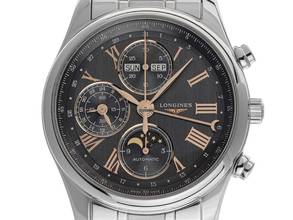  Longines Master Collection Mondphase Ref.L2.673.4.61.6 2025 Full Set Ungetragen 