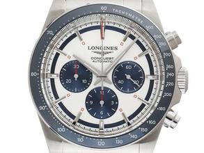  Longines Conquest Chronograph Ref.L3.835.4.98.9 2025 Full Set Ungetragen 