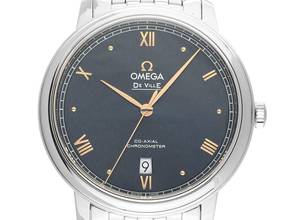  Omega De Ville Prestige Ref.424.10.40.20.03.004 2025 Full Set Ungetragen 