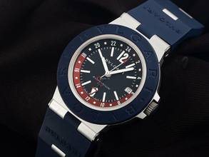 Thumbnail von Bulgari Aluminium GMT Ref.103554 2024 Full Set Ungetragen
