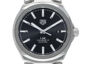  TAG Heuer Link Calibre 5 Date Ref.WBC2110.BA0603 2025 Full Set Ungetragen 