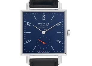 Thumbnail von NOMOS Tetra Neomatik Glashütte Tetra Neomatik Nachtblau Ref.422 2025 Full Set Neu