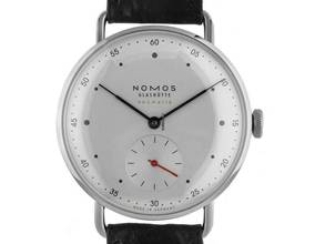 Thumbnail von NOMOS Metro Neomatik Glashütte Metro Neomatik Ref.1106 2025 Full Set Neu