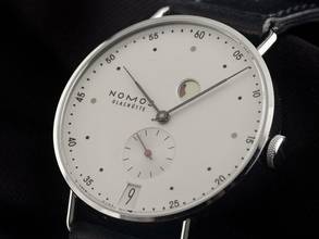 Thumbnail von NOMOS Metro Datum Gangreserve Glashütte Metro Date Ref.1101 2025Full Set Neu