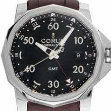 Thumbnail von Corum Admiral's Cup GMT Ref.01.0055 2015 Full Set sehr gut Vintage </h1>