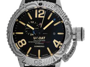  U-Boat Sommerso Damaskus Right Limitiert Ref.9988 Full Set Neu 