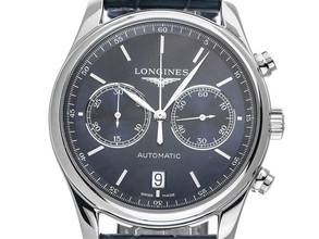  Longines Master Collection Chronograph Ref.L2.629.4.92.0 2025 Full Set Ungetragen 