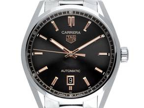  TAG Heuer Carrera Calibre 5 Ref.WBN2113.BA0639 2025 Full Set Ungetragen 
