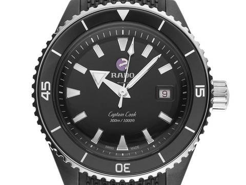  Rado Captain Cook High-Tech Ceramic Diver Ref.R32129158 2025 Full Set Ungetragen 