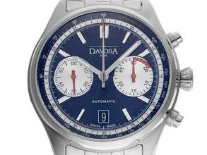  Davosa Newton Pilot Rally limitiert Ref.161.536.40 Full Set Neu 