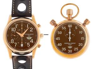 Thumbnail von Frederique Constant Vintage Rally Healey 1888 Ref.FC-392CH6B4 2011 Full Set Ungetragen Vintage </h1>