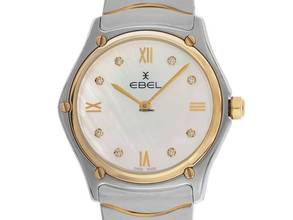  Ebel Classic Lady Ref.1216388A 2024 Box&Beschreibung wie Neu </h1> 