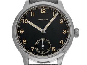  Longines Heritage Military 1938 Ref.L2.826.4.53.2 2025 Full Set Ungetragen 
