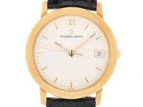  Eterna 1856 Ref.3400.68 2002 original Box wie Neu Vintage  
