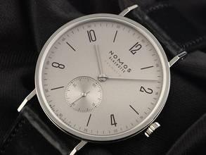 Thumbnail von NOMOS Tangente Glashütte Tangente Platingrau Ref.188 2025 Full Set Neu