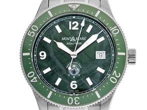  Montblanc 1858 Iced Sea 1858 Ref.129373 2022 Full Set wie Neu </h1> 