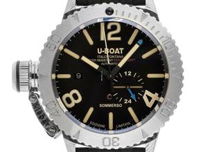  U-Boat Sommerso Damaskus Ref.9999 Full Set Neu 