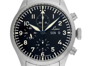  Laco Kiel Kiel.2 Schwarz Ref.862148.MB Full Set Neu 