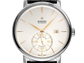  Rado DiaMaster Petite Seconde Ref.01.773.6053.3.401 2025 Full Set Ungetragen 