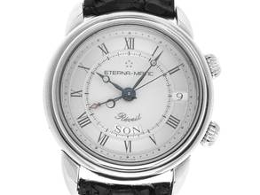  Eterna Reveil Ref.680.8504 1988 Full Set wie Neu Vintage 