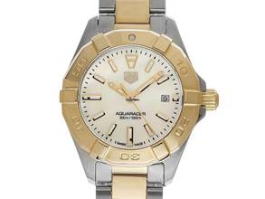  TAG Heuer Aquaracer Lady Date Perlmutt Ref.WBD1420.BB0321 2025 Full Set Ungetragen 