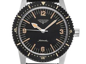  Longines Heritage Skin Diver Ref.L2.822.4.56.9 2025 Full Set Ungetragen  