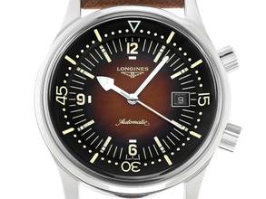  Longines Legend Diver Ref.L3.774.4.60.2 2025 Full Set Ungetragen 