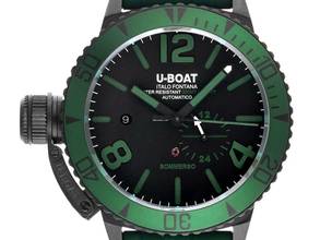  U-Boat Sommerso green Ref.9667 Full Set Neu 