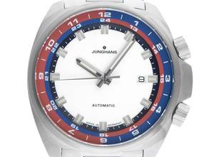  Junghans Meister 1972 Ref.027/4160.44 2021 Full Set wie Neu Vintage  