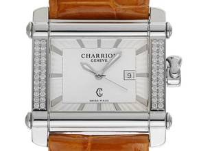  Charriol Lady Diamanten Ref.CCHL 2015 Full Set sehr gut Vintage  