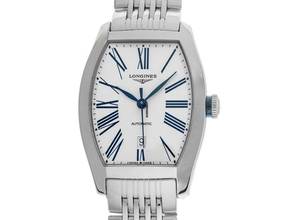  Longines Evidenza Ref.L2.142.4.70.6 2025 Full Set Ungetragen  