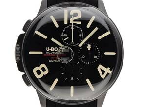  U-Boat Capsoil Stahl DLC Ref.8109/E Full Set Neu 