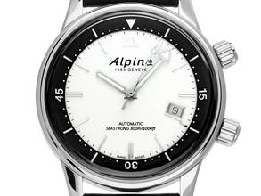  Alpina Seastrong Diver Heritage Ref.AL-525S4H6 Full Set Neu 