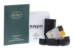 Thumbnail von Rado True Thinline High-Tech Ceramic Ref.R27121302 2025 Full Set Ungetragen