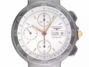 Longines Conquest Ref.674-4943 1988 Full Set sehr gut Vintage 