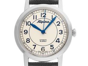  Alpina Startimer Pilot Heritage Ref.AL-520BG3SH6 2025 Full Set Neu Neuheit  
