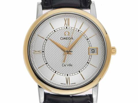  Omega De Ville Ref.7724 1997 Box&Beschreibung sehr gut Vintage 