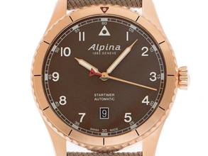  Alpina Startimer Pilot Ref.AL-525BR4S24 Full Set Neu 