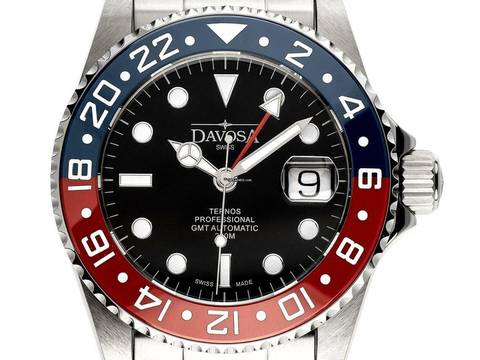  Davosa Ternos Professional TT GMT Ref.161.571.60 Full Set Ungetragen </h1> 