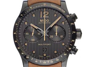  Mido Multifort Ref.M025.627.36.061.10 2017 Full Set wie Neu Vintage  