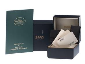 Thumbnail von Rado Centrix Diamonds Ref.01.073.0929.3.071 2025 Full Set Ungetragen