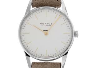  NOMOS Orion 33 Glashütte Orion Duo Ref.320 2025 Full Set Neu 