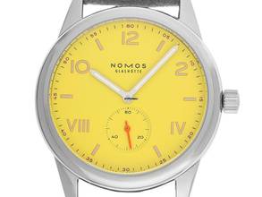  NOMOS Club Campus Glashütte Club Campus Starlight Gelb Ref.721 2025 Full Set Neu  