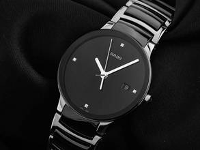 Thumbnail von Rado Centrix Diamonds Ref.01.079.0935.3.071 2025 Full Set Ungetragen