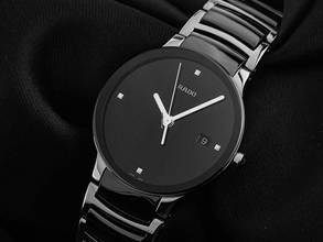 Thumbnail von Rado Centrix Diamonds Ref.01.073.0934.3.071 2025 Full Set Ungetragen