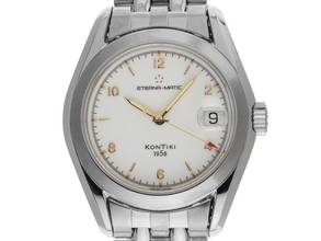  Eterna Kontiki 1958 Ref.1571-41 1996 original Box sehr gut Vintage 