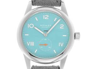  NOMOS Club Campus Glashütte Club Campus Endless Blue Ref.717 2025 Full Set Neu  