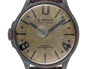  U-Boat Darkmoon Unico Ref.9600/A Full Set Neu 