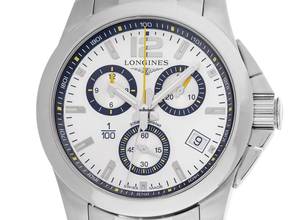  Longines Conquest St. Moritz Ref.L3.700.4.78.6 2021 Full Set wie Neu Vintage </h1> 